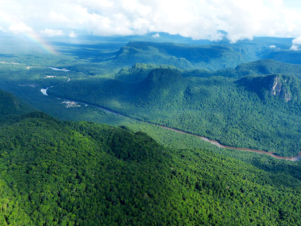 Mountainous landscape