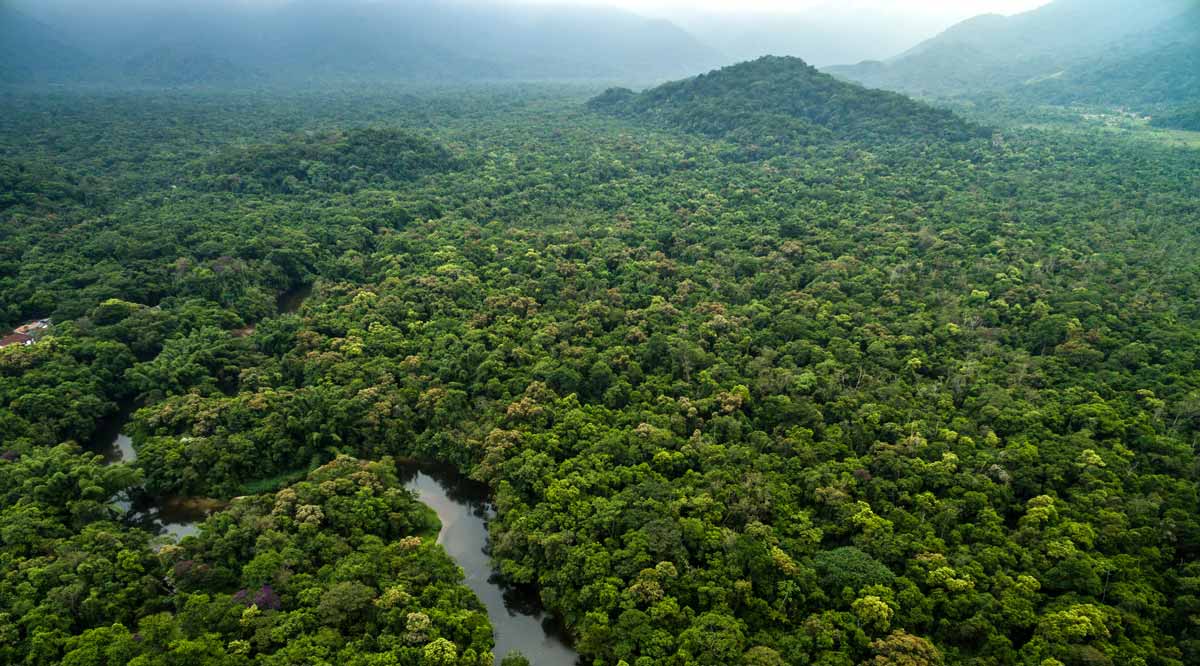 Mountainous landscape