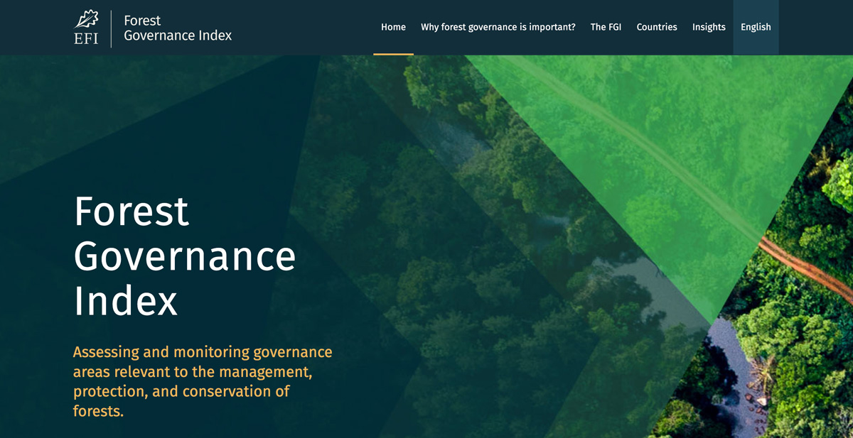 The Forest Governance Index