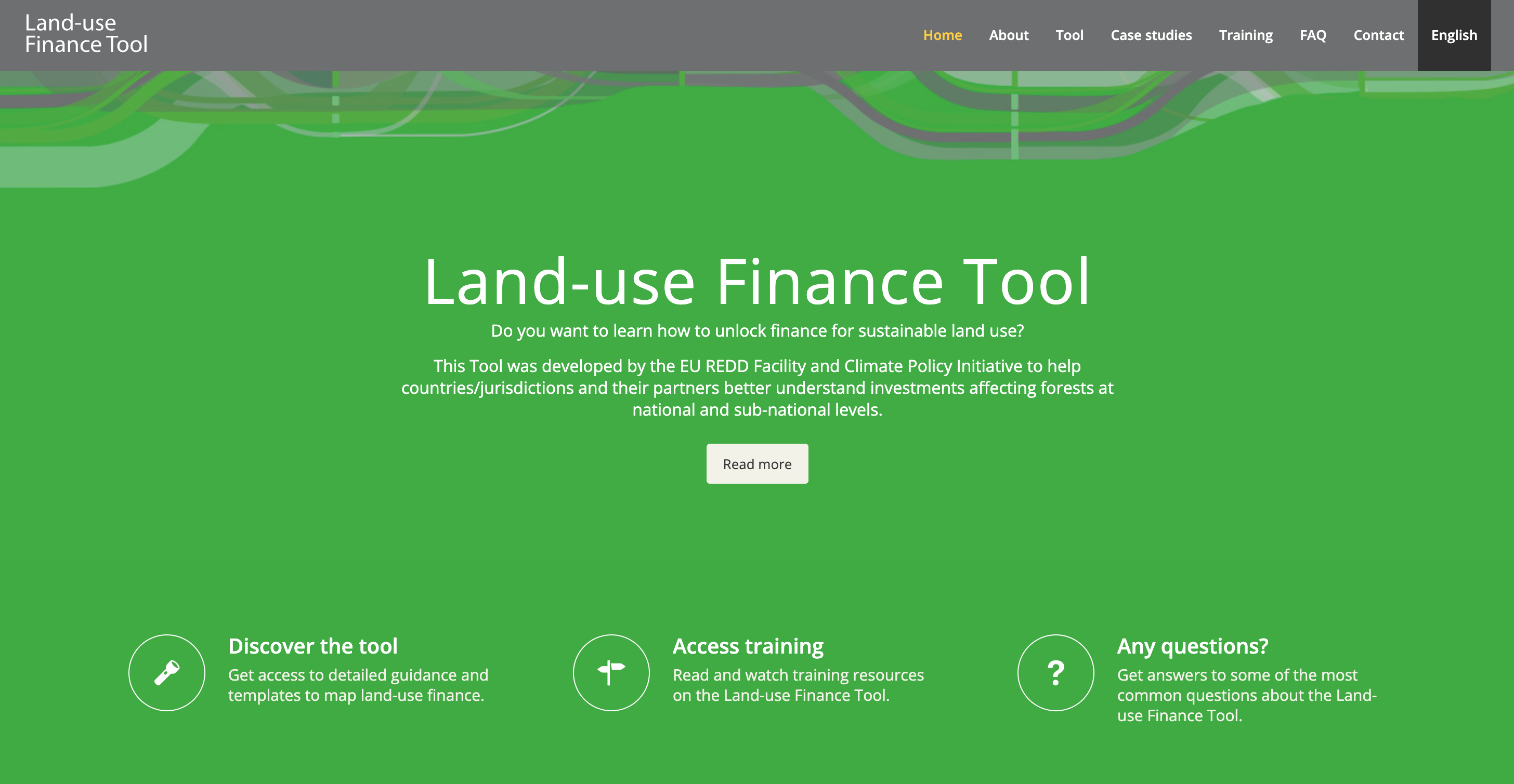 The Land-use Finance Tool