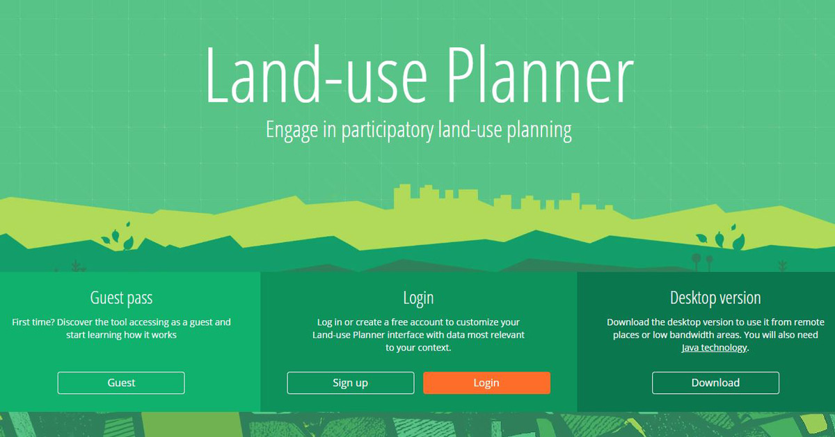 The Land-use Planner