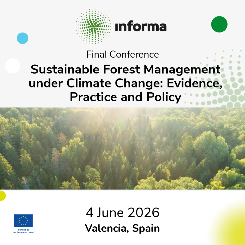 Join INFORMA project in Valencia on 4 June 2026 for their Final Conference