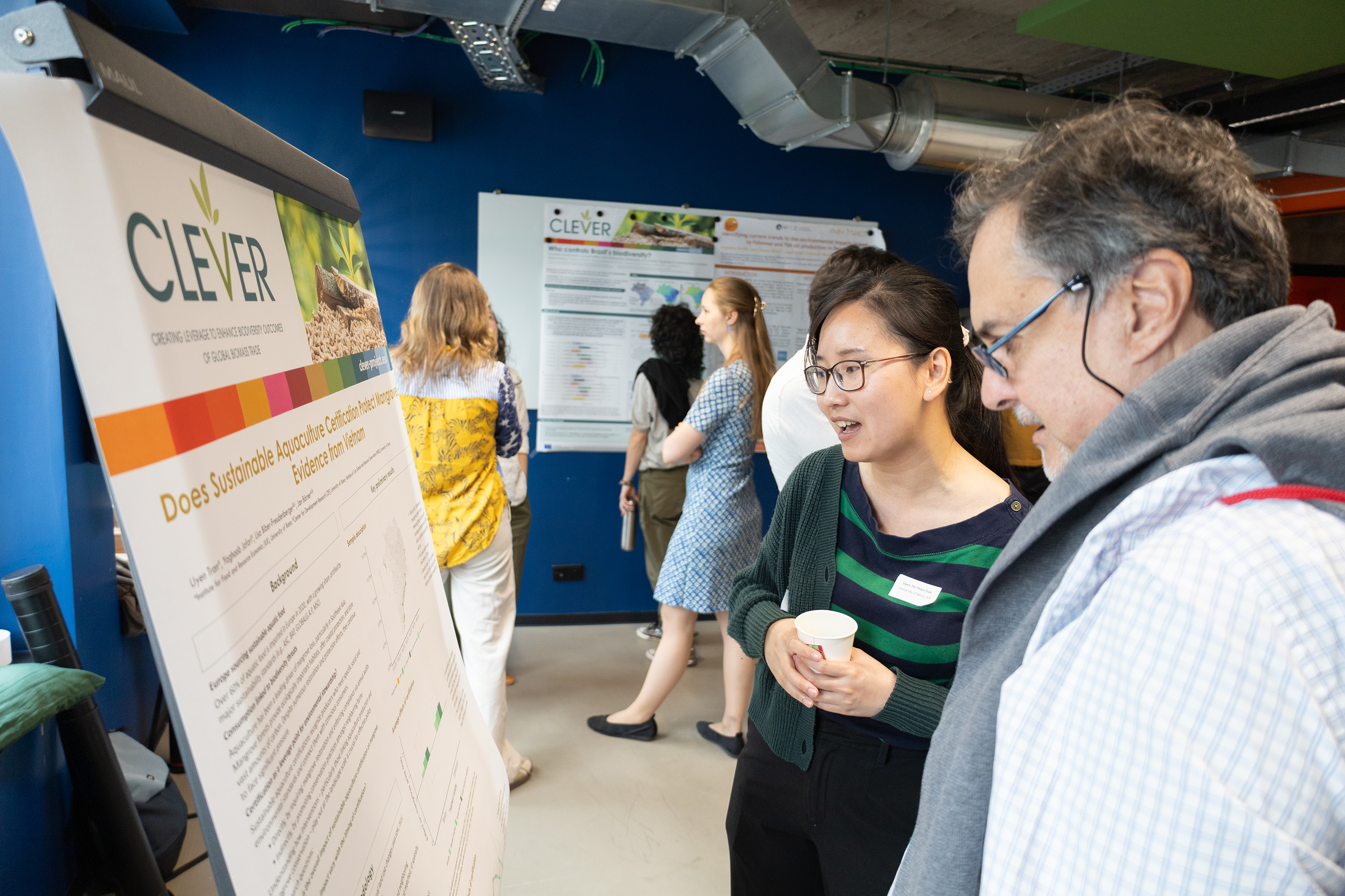 Projects presenting their work within the Transformative Change for Biodiversity initiative