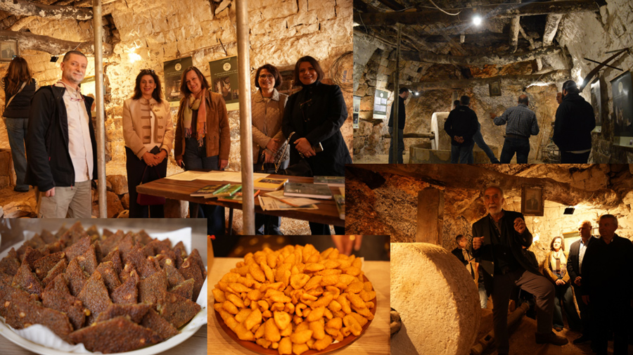 Olive festival in Lebanon