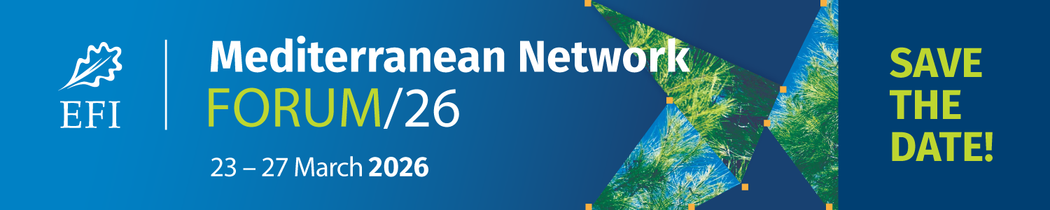 EFI Mediterranean Network Forum 2026 banner