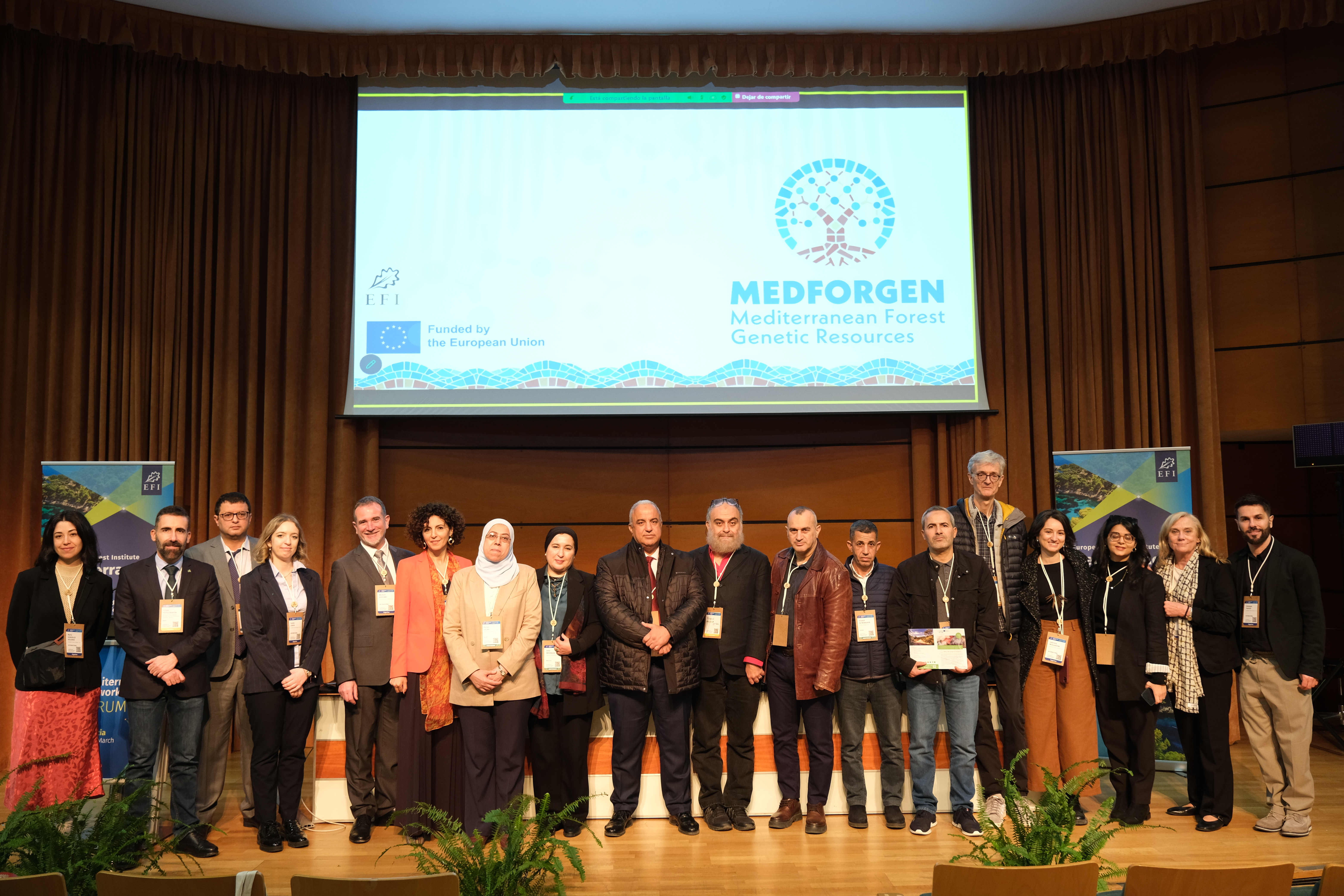 MEDFORGEN launch
