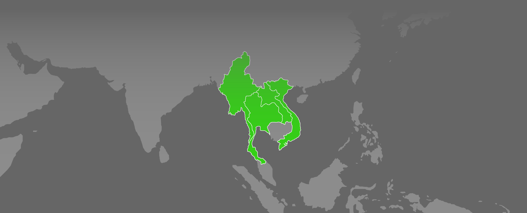 Mekong Region Map