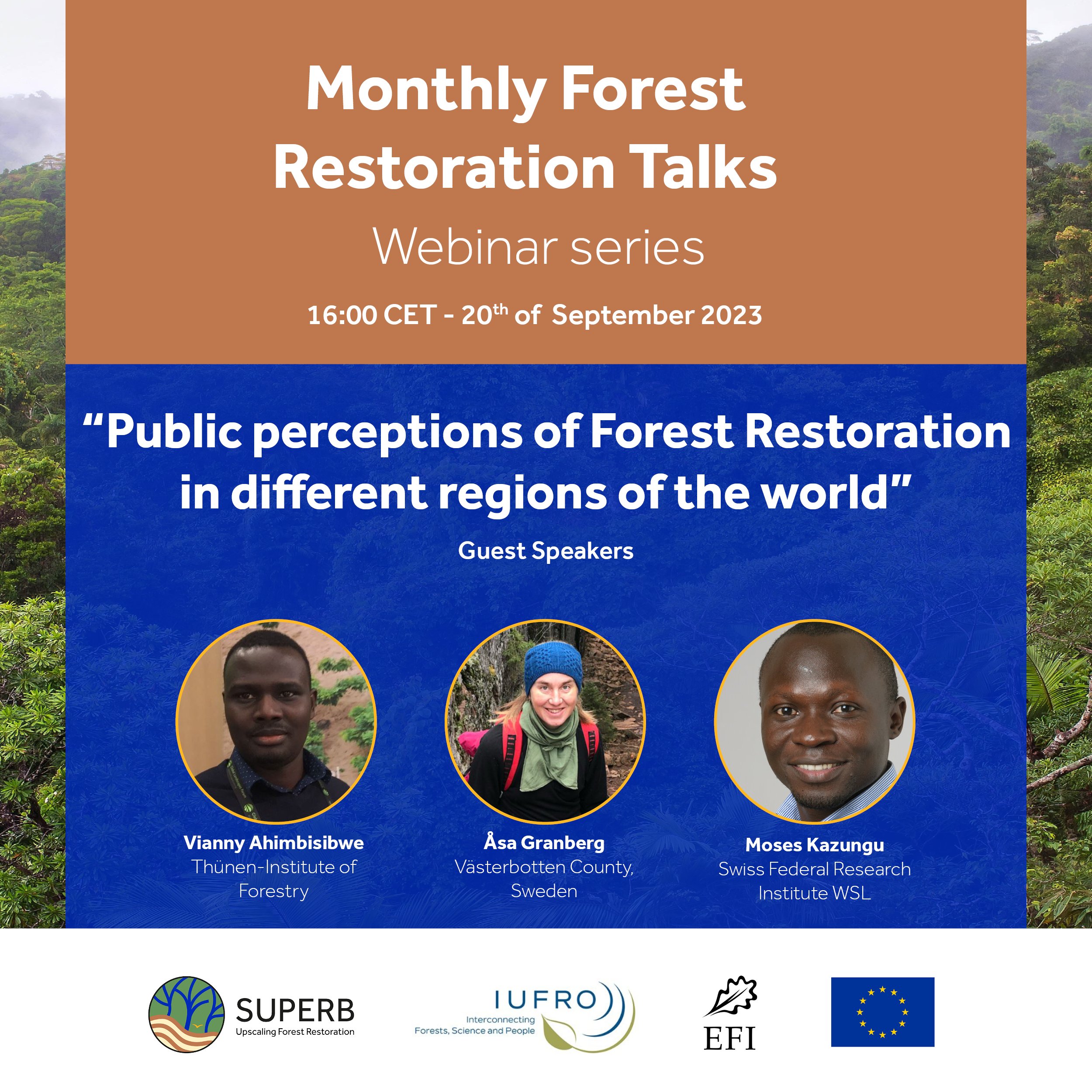 Public perceptions of Forest Landscape Restoration