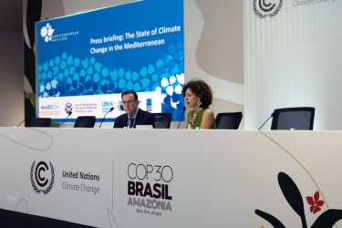 COP30 Press Conference 2025