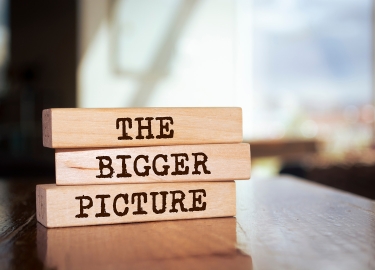 Bigger Picture wooden blocks
