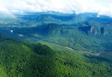 Mountains landscape