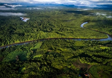 River landscape