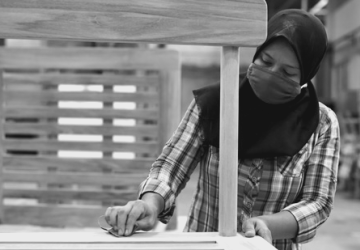 Women and wood work