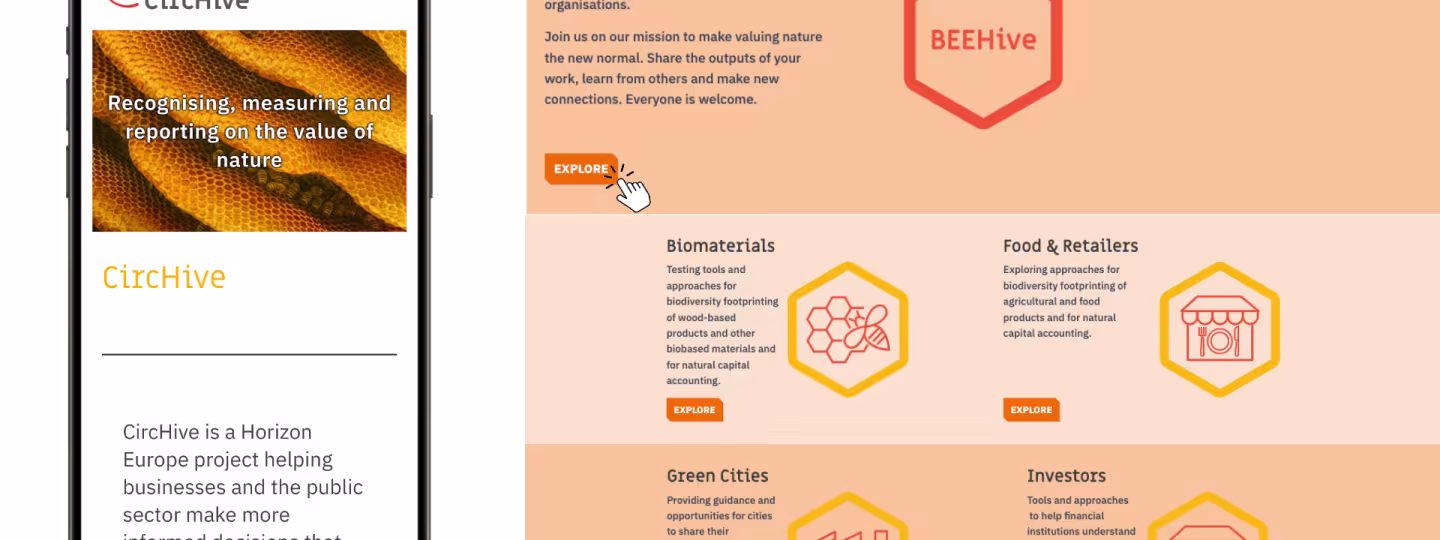 Beehive Hubs screenshot