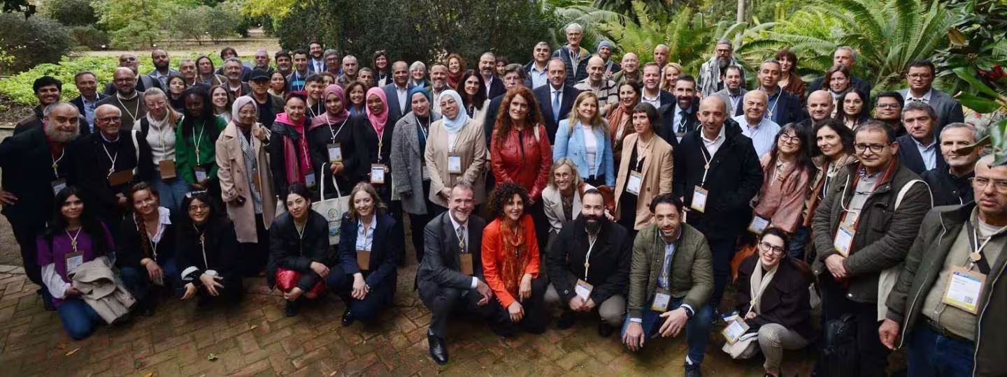 EFI Mediterranean Network Forum 2026 group photo