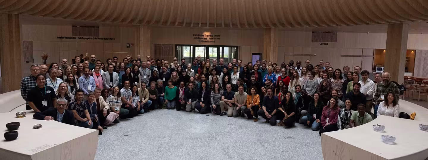 Group photo during EFI Week in Helsinki