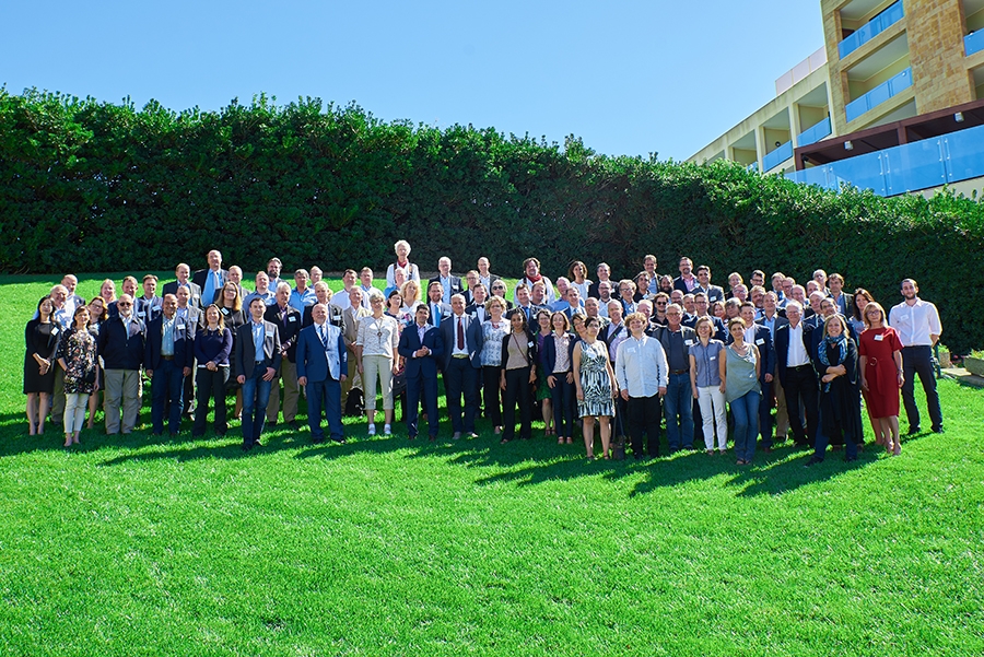 2018 Annual Conference participants