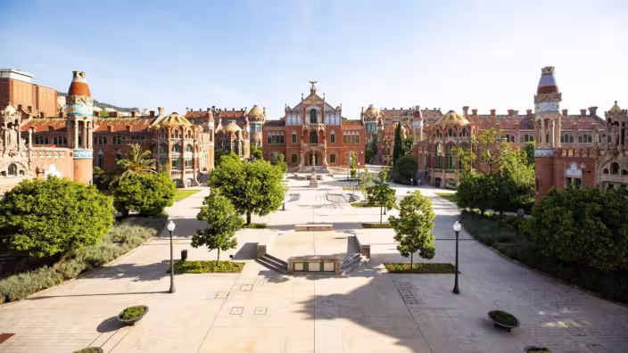 Sant Pau Art Nouveau Site
