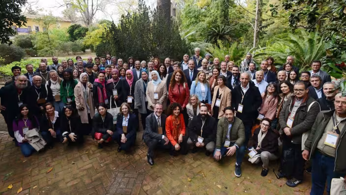 EFI Mediterranean Network Forum 2026 group photo
