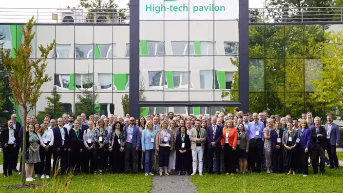participants at the 2025 EFI Annual Conference