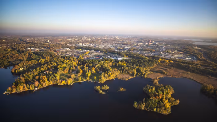 Photo credit: V&auml;xj&ouml; Municipality