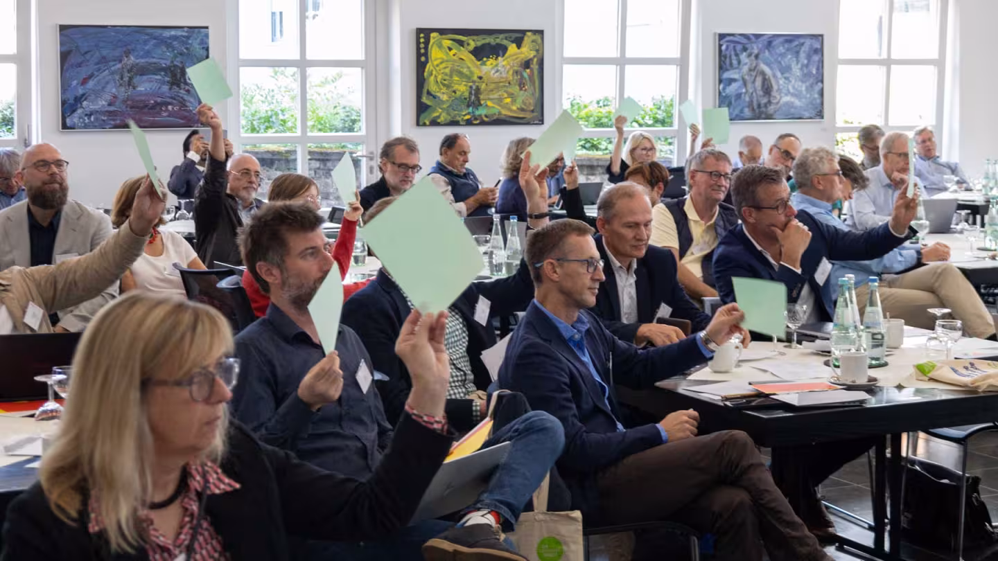 Plenary session, EFI Annual Conference, Bonn, Germany