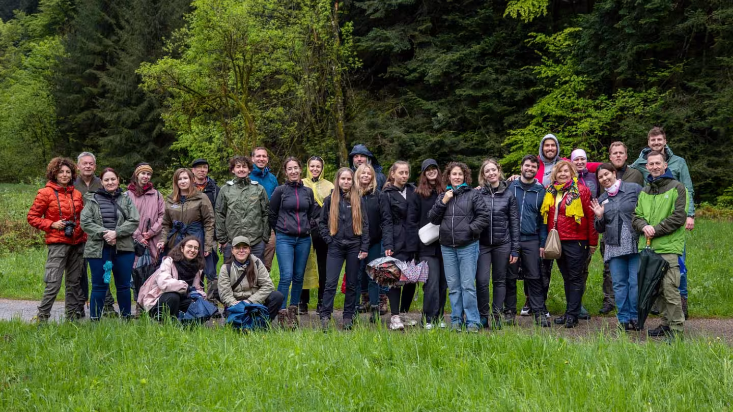 The Young Leadership Programme 2025 brought together individuals from diverse backgrounds, united by a shared passion for forests