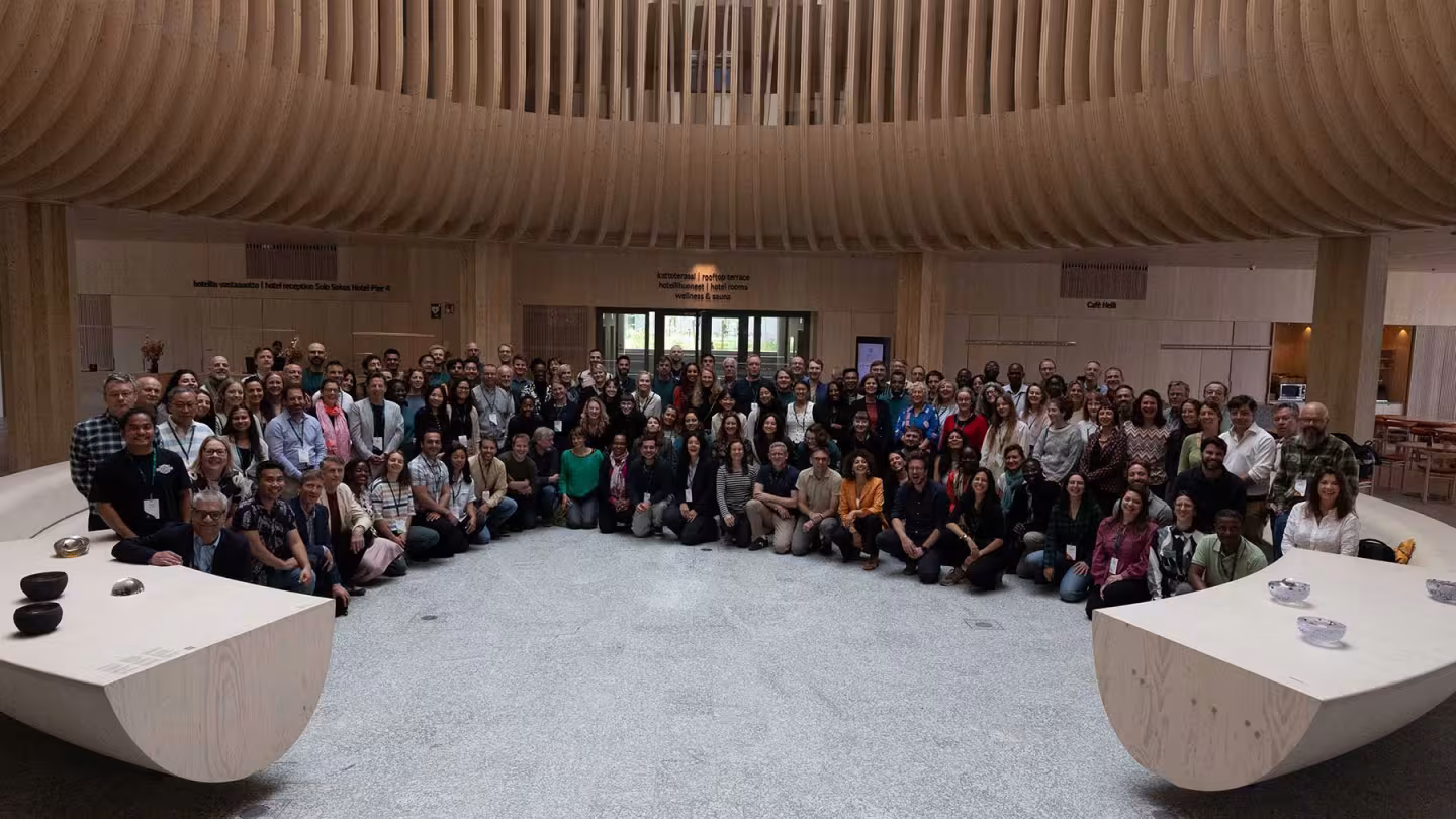 Group photo during EFI Week in Helsinki