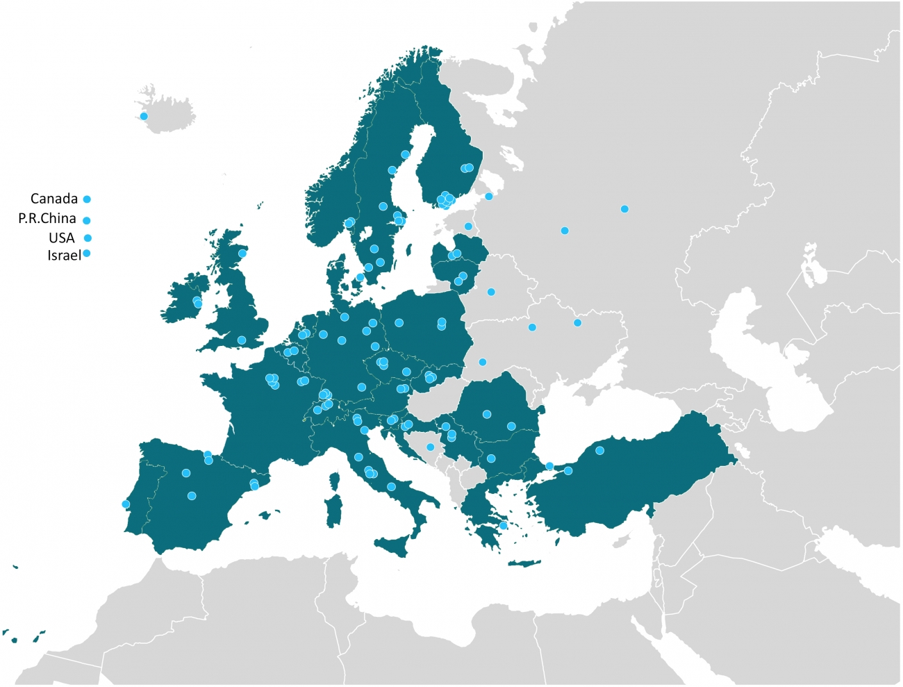 EFI Members in June 2018 EFI members in June 2018