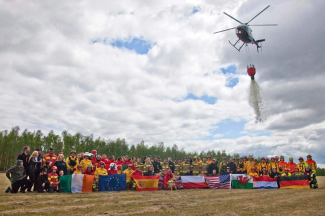 forest firefighter training