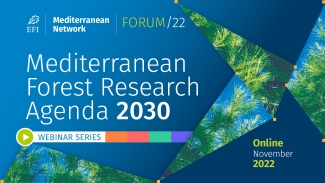 Mediterranean Forest Research Agenda 2030 webinar series