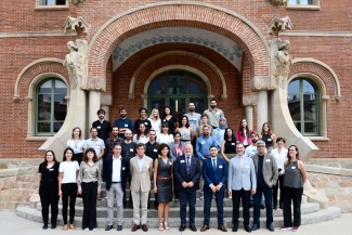 YLPMED 2023 Group Photo on 2 October.