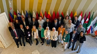 EUDR Mediterranean Workshop on Advancing Regional Readiness and Compliance, held at the Union for the Mediterranean headquarters in Barcelona