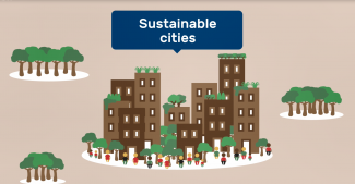 Forests for sustainable cities