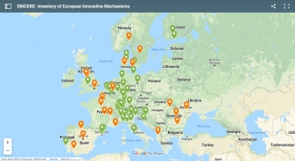 Map of European Innovative Mechanisms