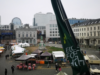 city view of Brussels