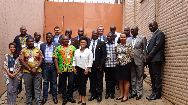 Group of participants
