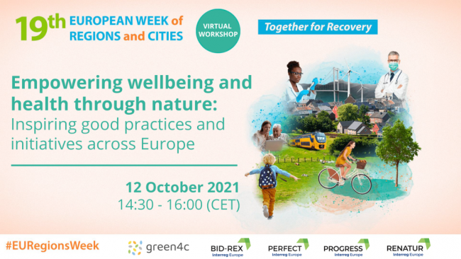 wellbeing and through nature: inspiring good practices and initiatives across Europe | European Forest