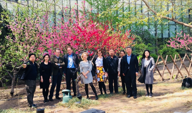 “China-Europe Forest Bioeconomy" -authors
