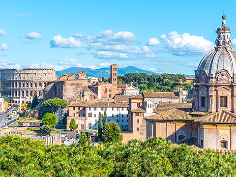 Church of Saint Luca and Martina, Italian: Santi Luca e Martina, in Roman Forum, Rome, Italy.