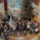 Consortium group photo in Vienna on 24 November during the kick-off meeting of the OptForests project, involving 20 partners from all over Europe. Photo: Michele Bozzano 