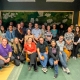 Group picture at EFI headquarter's lobby