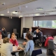 Group of people at the horizon scanning workshop