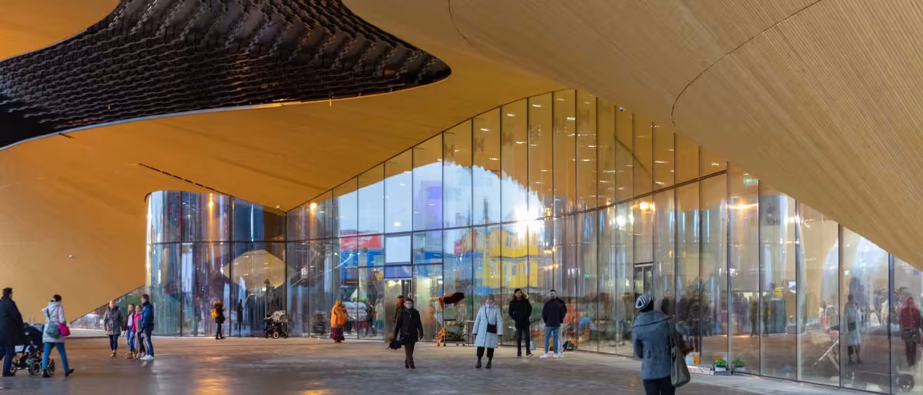 Helsinki Central Library Oodi is a living meeting place at Kansalaistori square, right at the heart of Helsinki