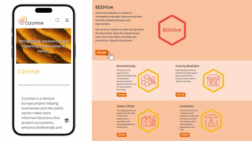 Beehive Hubs screenshot