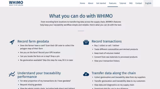WHIMO website
