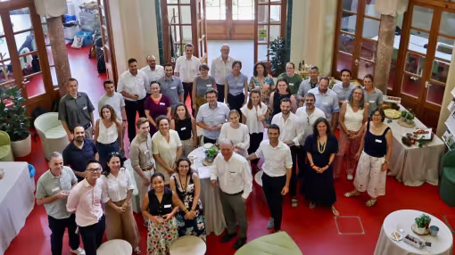 Group photo of the EUDR CoP Core Group during the 3rd Session held in Barcelona.