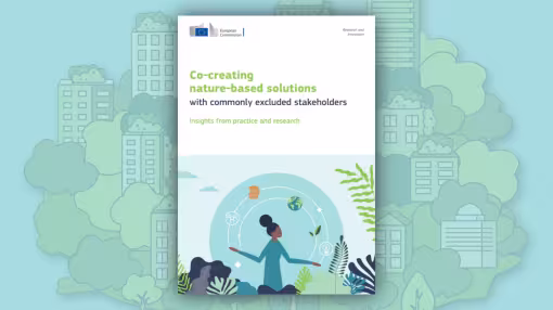 Co-creating nature-based solutions with commonly excluded stakeholders