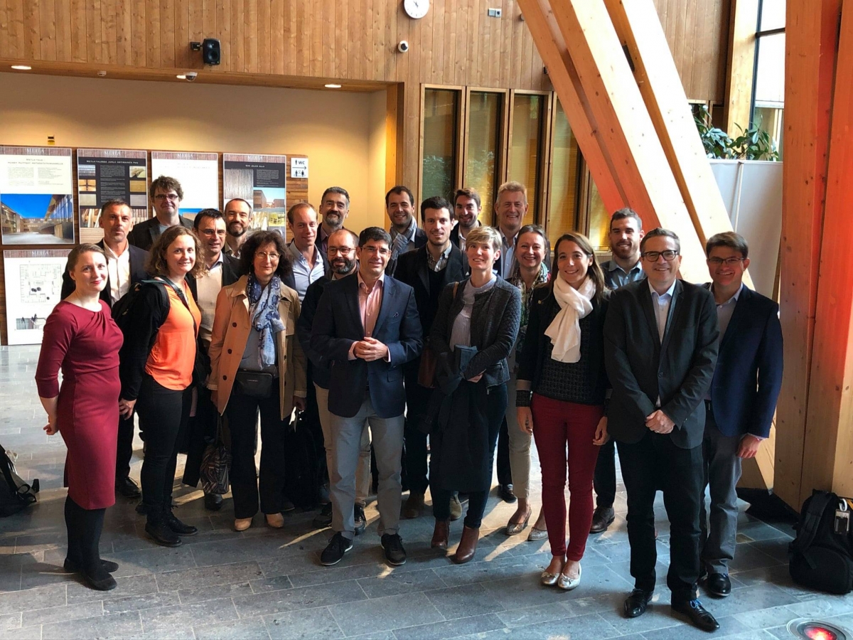 French visitors exchange on bioeconomy issues | European Forest Institute