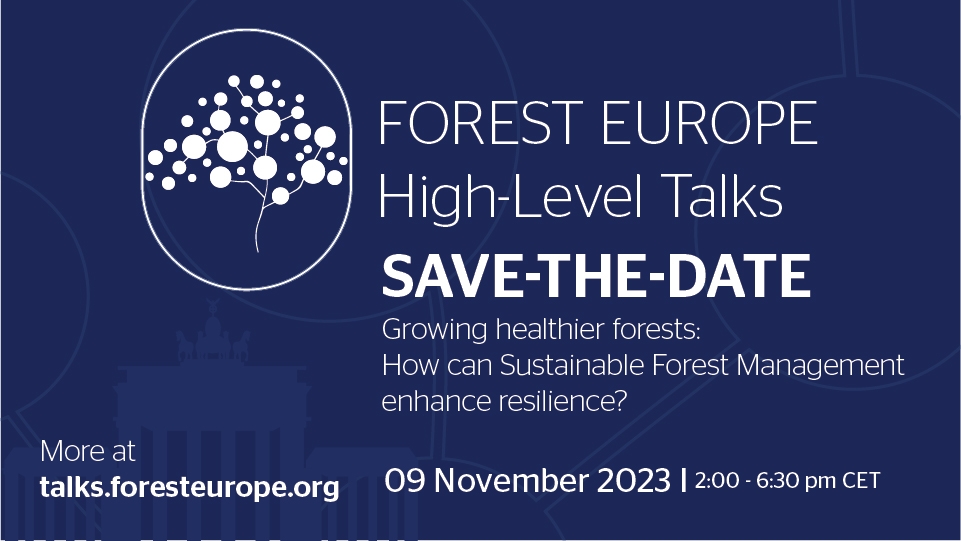 FOREST EUROPE High-Level Talks 2023 | European Forest Institute